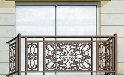 安裝浮雕陽臺欄桿要注意的事項(xiàng)